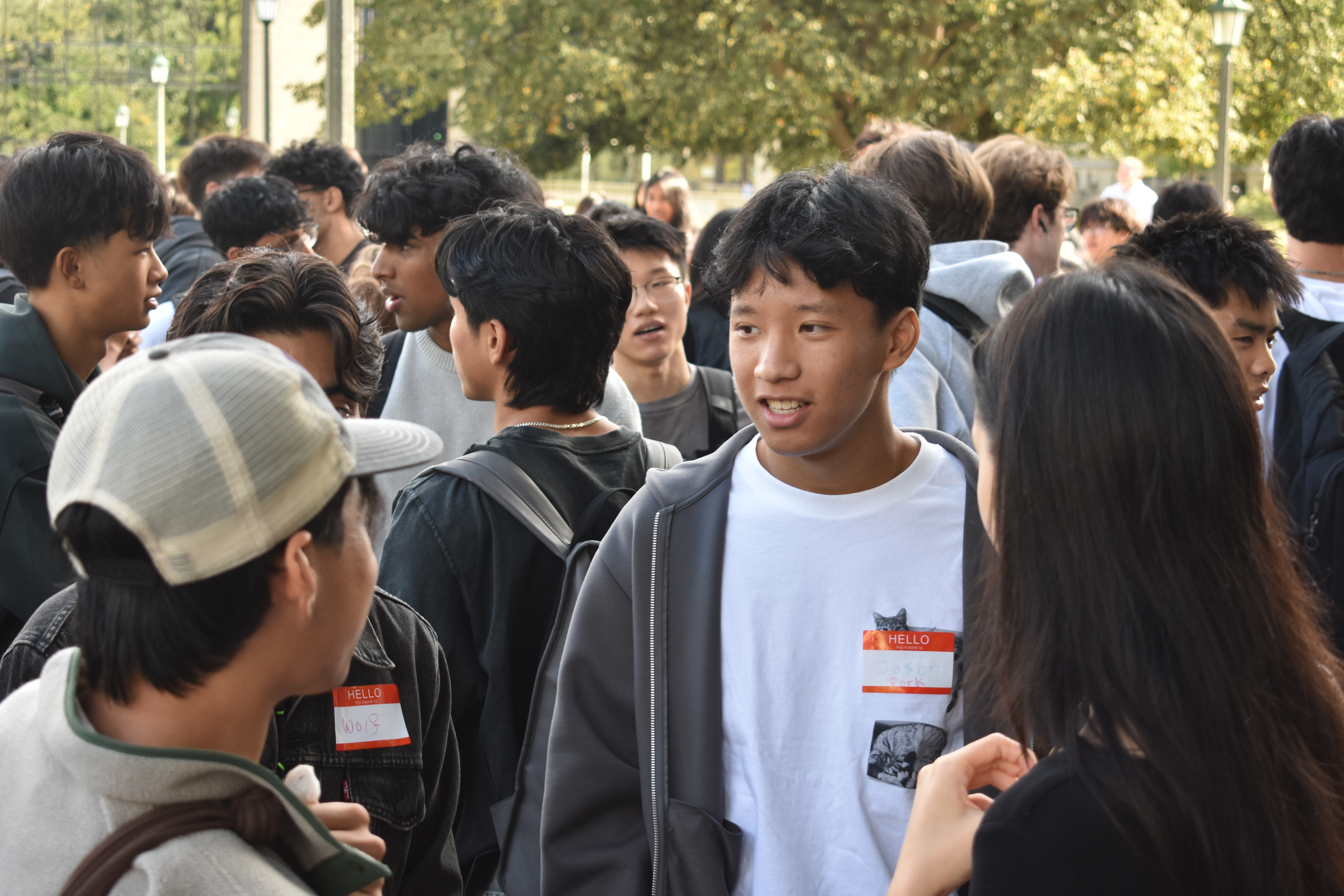 WDS Spark event participants collaborating on a project.